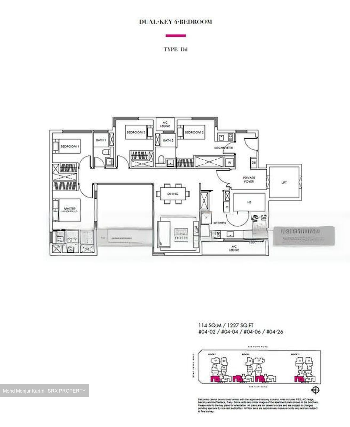 Highline Residences (D3), Condominium #464974991